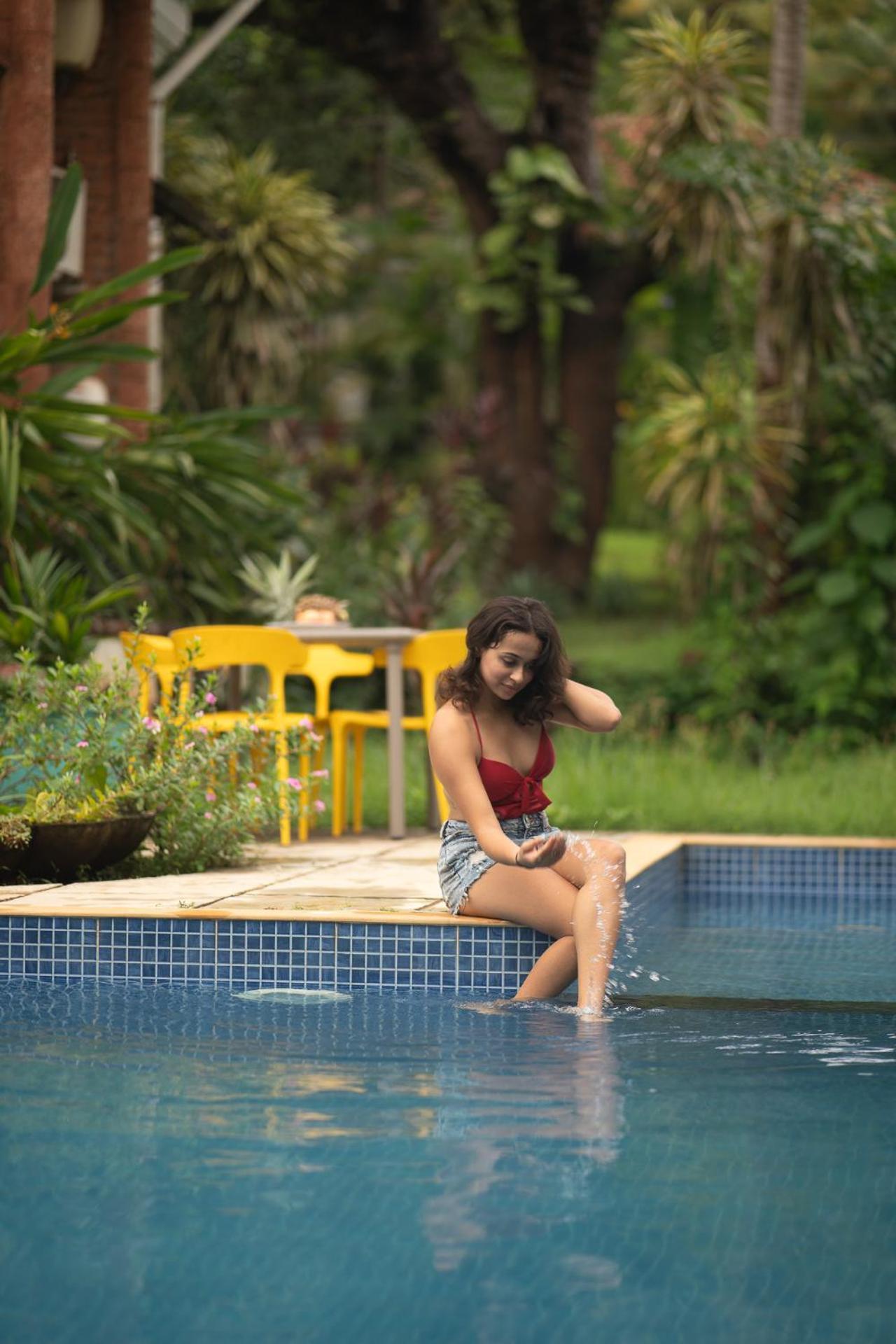 Island House Goa Hotel Goltim Luaran gambar