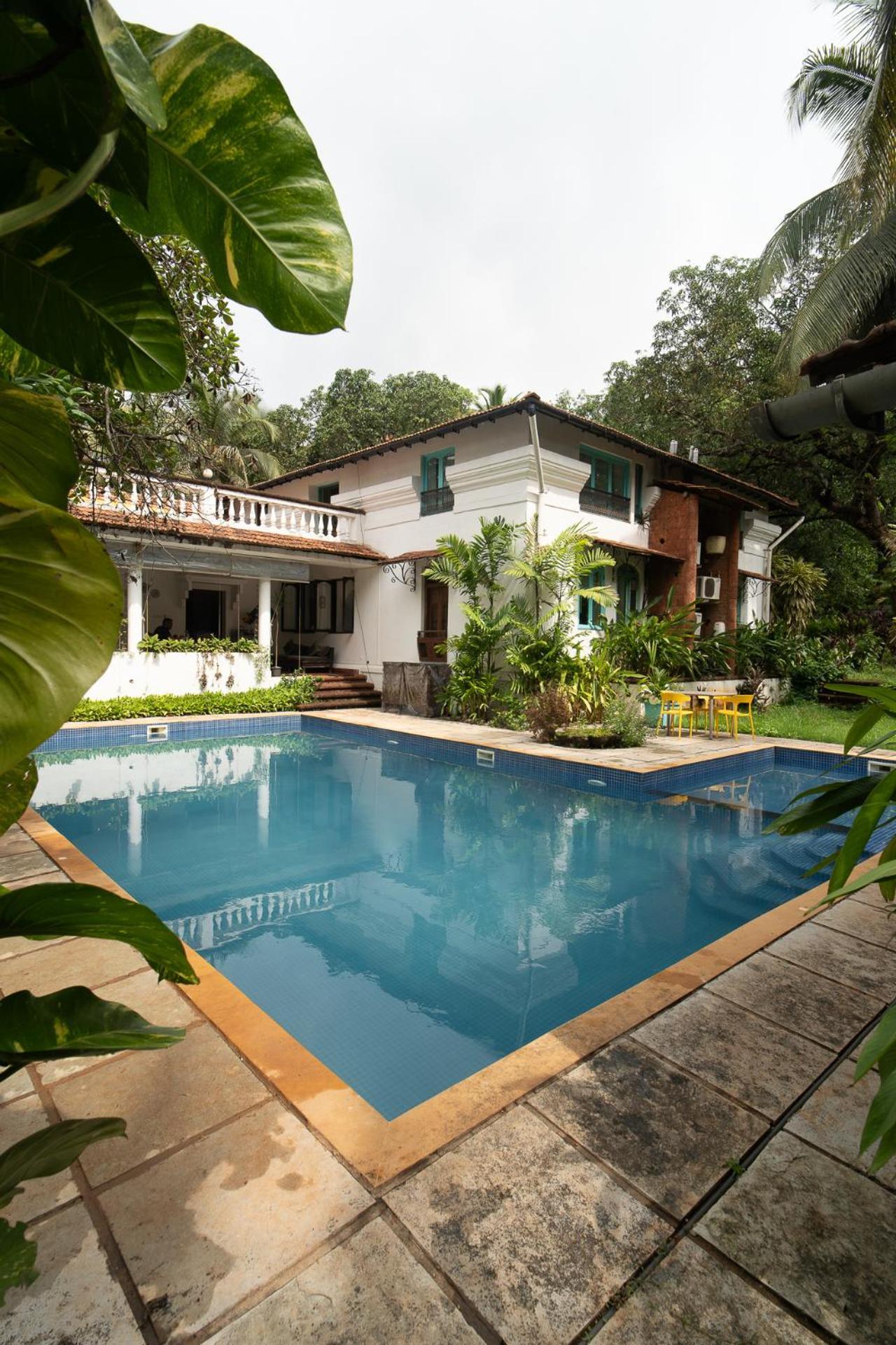 Island House Goa Hotel Goltim Luaran gambar