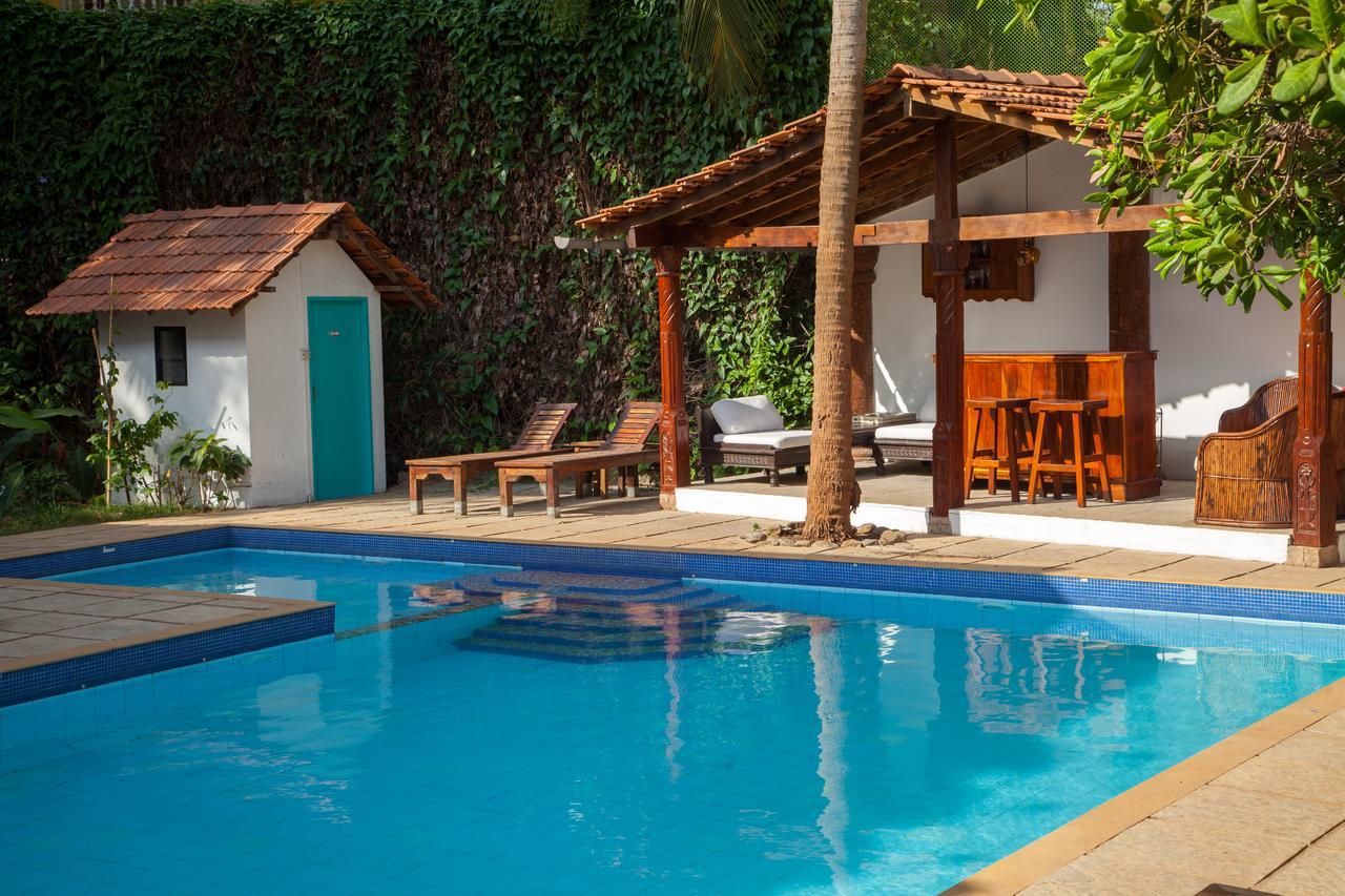 Island House Goa Hotel Goltim Luaran gambar