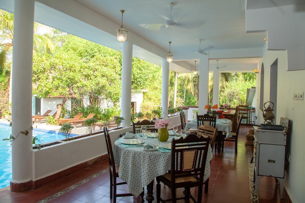 Island House Goa Hotel Goltim Luaran gambar
