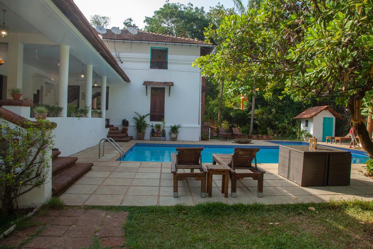 Island House Goa Hotel Goltim Luaran gambar